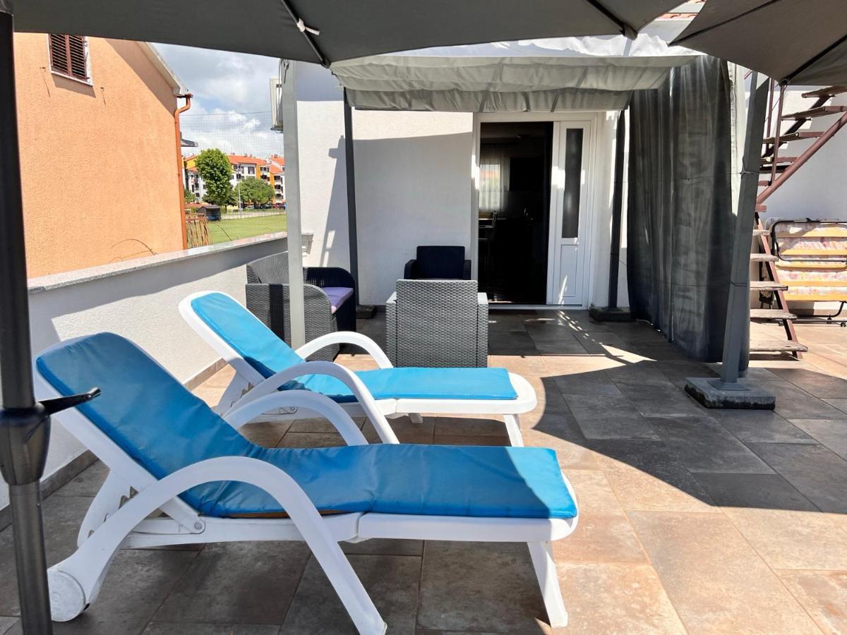 Apartment Mario Umag Exteriér fotografie