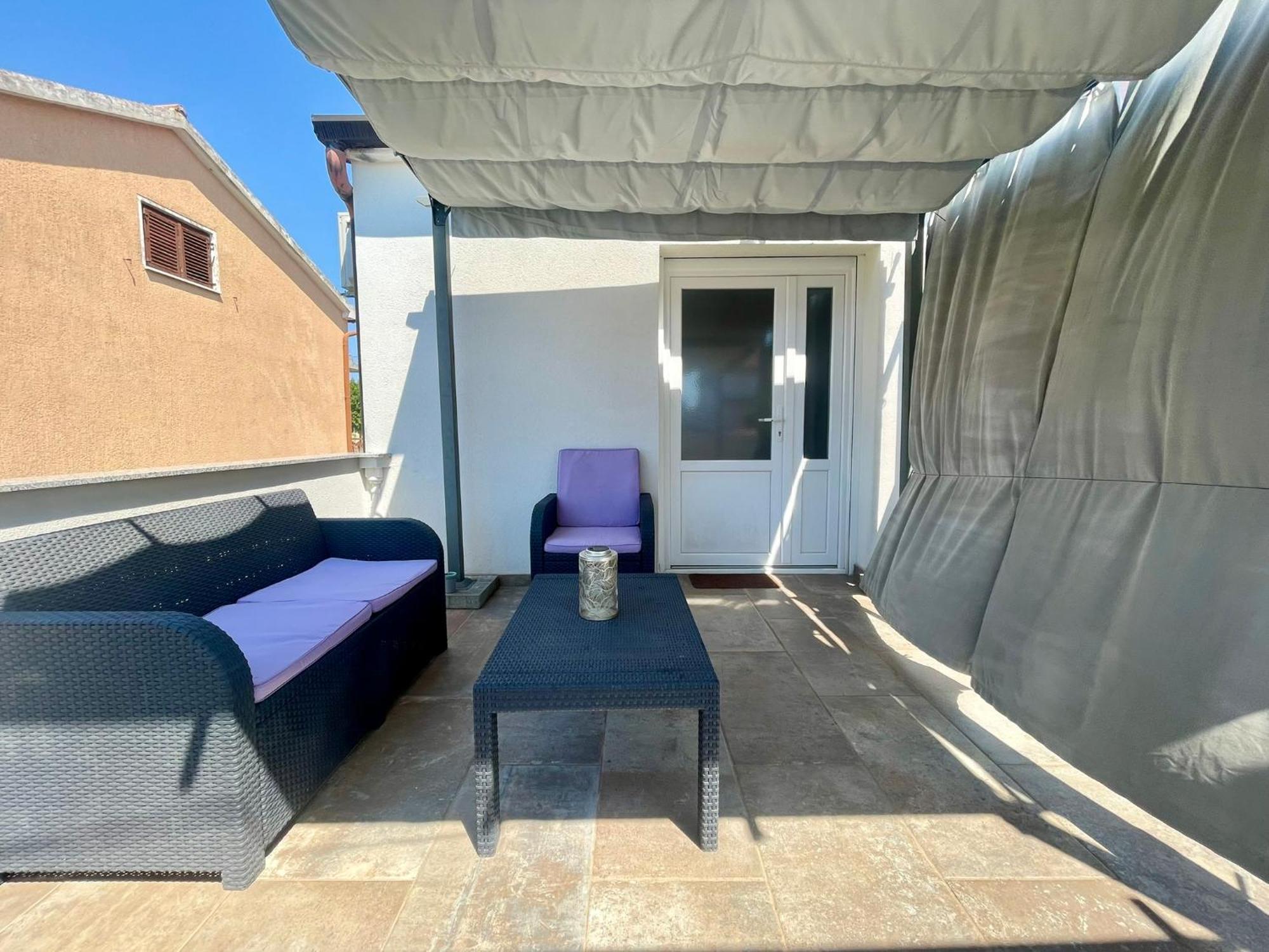 Apartment Mario Umag Exteriér fotografie