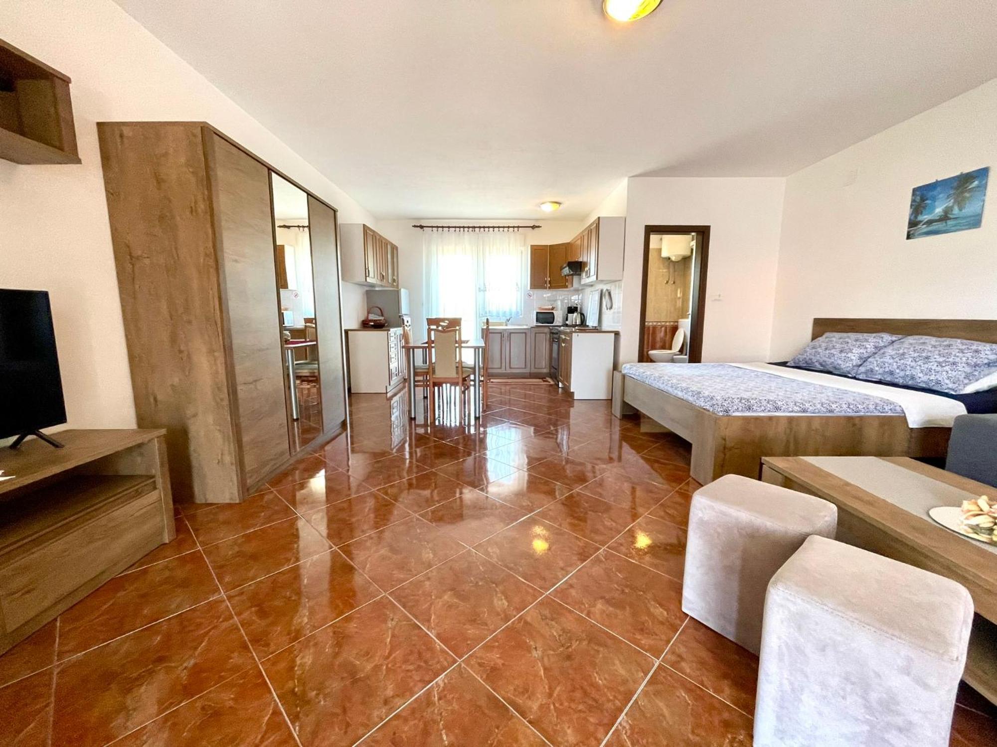 Apartment Mario Umag Exteriér fotografie