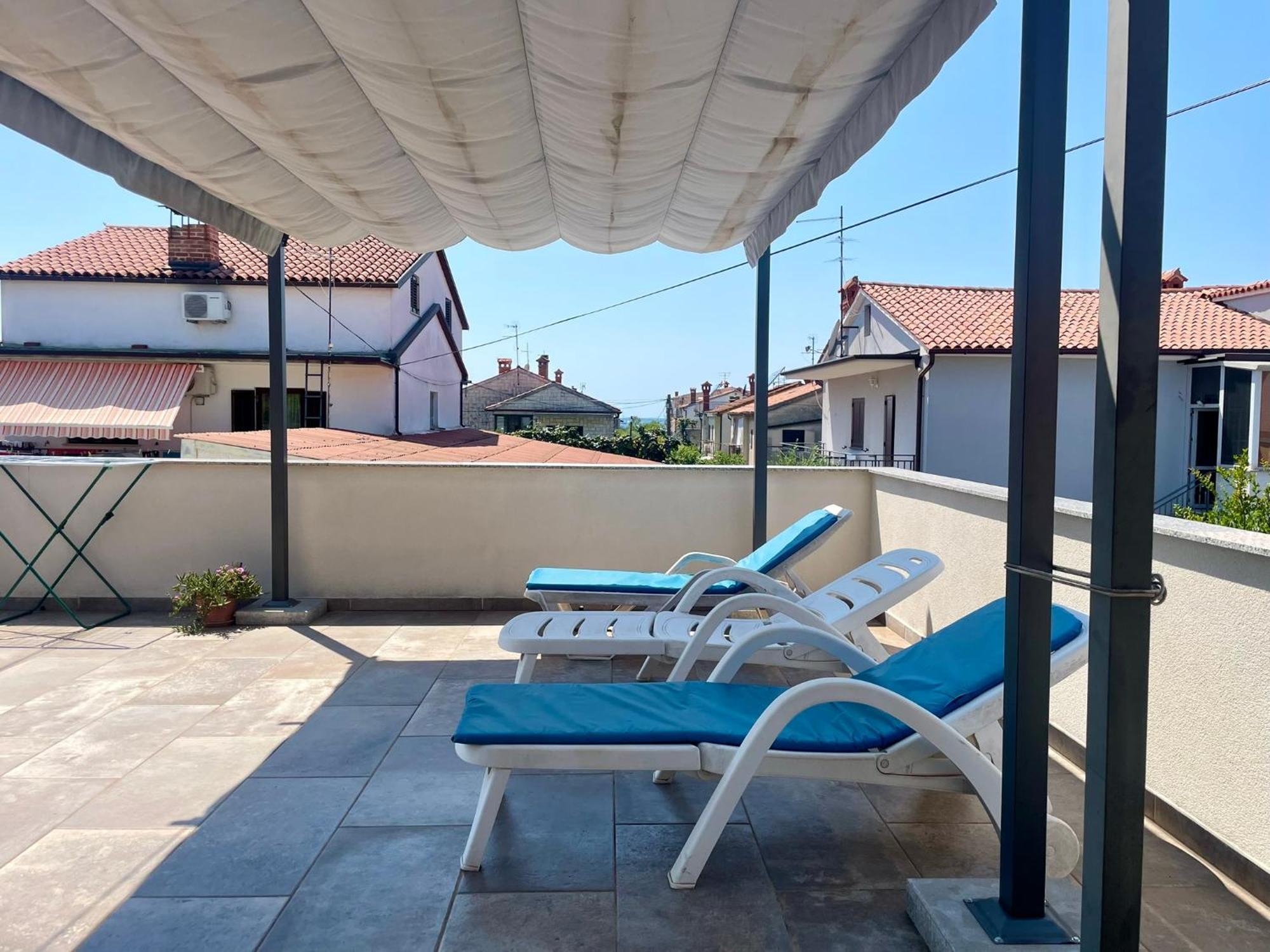 Apartment Mario Umag Exteriér fotografie